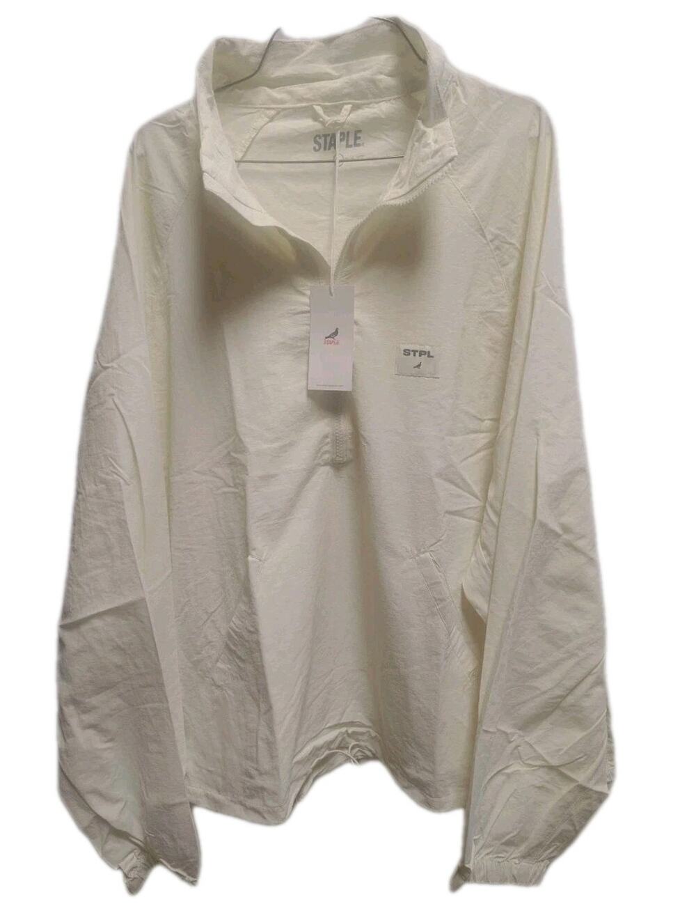 Authentic Jeff Staple Pigeon STPL Half zip jacket size Large. Fast Shipping!